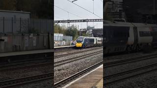 390 passing Tamworth [upl. by Lennon208]