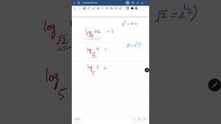 Log concept iit jee mathematics maths shortvideo neet shortsfeed shorts subscribe [upl. by Oslec726]