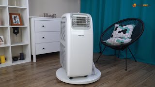 Klimatyzator Warmtec Morso KP40W KP53W z możliwością użycia panelu sterującego ControlBox [upl. by Studnia297]