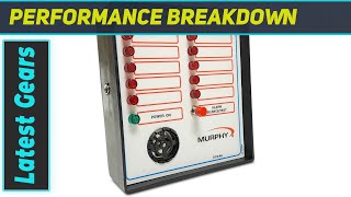 Murphy ST10ASLM 10Point Alarm Annunciator The Best Choice for Remote Alerts [upl. by Winther805]