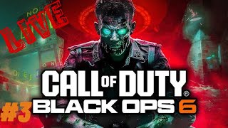 Call of Duty® Black Ops 6  MODO ZOMBIES 3  RTX 3050   rdctexas blackops6 [upl. by Annoed792]