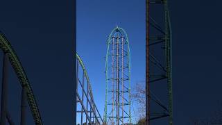 Kingda Ka themepark travel sixflags kingdaka greatadventure rollercoaster [upl. by Hana]