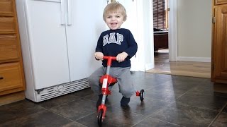 Clark Is a Crazy Tricycle Rider [upl. by Hayila]