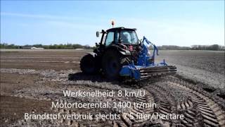 TTV 6190 RTK rijden [upl. by Anegue]