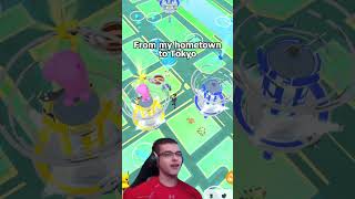 Pokemon Go teleport from hometown to Tokyothe best Pokemon Go Spot on Earth 2024pokemongo [upl. by Bocock871]