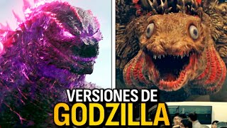 Todas Las Versiones de GODZILLA [upl. by Nydroj]