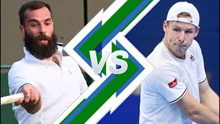 Benoit Paire vs Gauthier Onclin  LUEDENSCHEID 2023 [upl. by Burgener89]