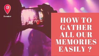 How to gather all our memories easily app [upl. by Ayamahs923]