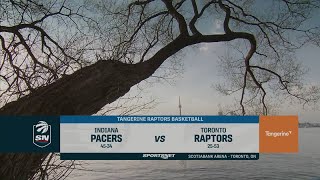 Tangerine Game Highlights Raptors vs Pacers  April 09 2024 [upl. by Redneval]