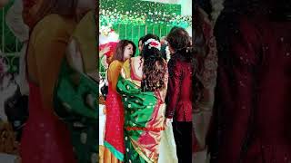 Sneha amp prasanna at rajhesh vaidhya daughter malavika reception sneha sam shorts subscribe🙏 [upl. by Halihs]