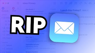 Best Email Apps for MacOS Replace Apple Mail [upl. by Yortal826]