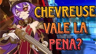 No subas tu Chevreuse sin ver este video  Guia Chevreuse  Genshin Impact [upl. by Arimat]