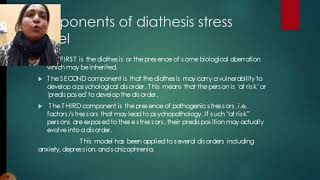 Diathesis stress model [upl. by Balch243]