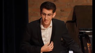 Ido Zeev plays Ginastera  Live from the Oxford Piano Festival [upl. by Faso]