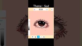 Theme  Sad roblox art drawing painting games illustration shorts [upl. by Rosanne922]