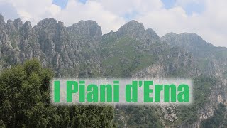 Piani dErna da Versasio Lc via per il Rifugio Stoppani [upl. by Einnad]