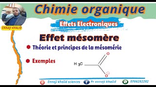 Théorie et principes de la mésomérie [upl. by Dlorej]