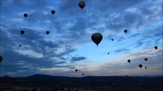 IN MONGOLFIERA SULLA CAPPADOCIA • TURCHIA [upl. by Delfeena]