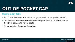 Impacts of the Inflation Reduction Act on Medicare Part D [upl. by Decrem89]