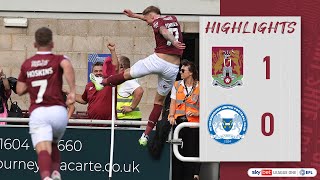 HIGHLIGHTS Northampton Town 1 Peterborough United 0 [upl. by Teodoro353]