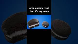 oreo cakesters commercial but its my voice [upl. by Ekaterina]