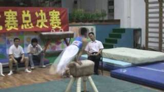 pommel horse routine  China [upl. by Jabin275]