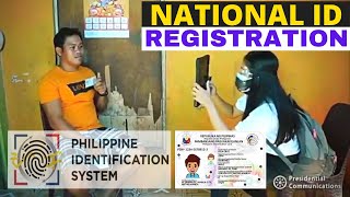 PhilSys ID 101  Philippine National ID PhilID Online Registration Soon Paano MakapagpaRehistro [upl. by Buerger]