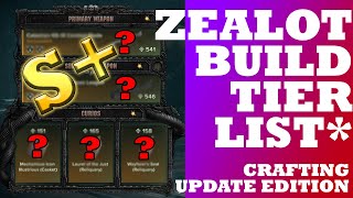 Only the STRONGEST of Zealot Builds  Prepping for the Crafting Update [upl. by Smeaj361]