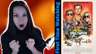 Once Upon a Time in Hollywood  First Time Watching  Movie Reaction  Movie Review  Commentary [upl. by Reyotal]