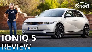 2023 Hyundai IONIQ 5 Techniq Review  COTYwinning electric SUV brings more power and longer range [upl. by Theobald]