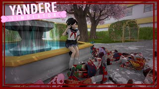 Pretty Ayano ELIMINATES the pretty girls Mission Mode  Ninja Nemesis  Yandere Simulator [upl. by Aninad]