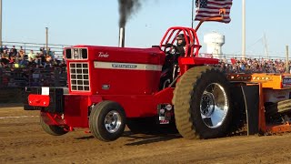 PPL Champion Seed Western Series July 18 2024 Centerville Iowa 9000 lb Pro Farm [upl. by Bronson]