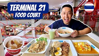 TERMINAL 21 BANGKOK FOOD COURT IN 2024 🇹🇭 Thai Street Food Bangkok [upl. by Cram386]