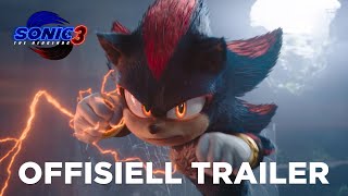 Sonic The Hedgehog 3  Offisiell trailer norsk tale [upl. by Laban]