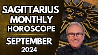 Sagittarius Horoscope September 2024 [upl. by Skye]