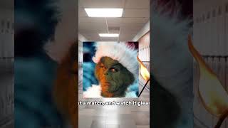 the grinch playing with a gascon and matcher the grinch like meme capcut [upl. by Eniamrehc]