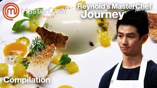 Reynold Poernemos Masterchef Journey  MasterChef Australia  MasterChef World [upl. by Skylar59]