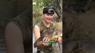 Catch Cook amp Eat Catfish Filleting Tutorial [upl. by Amlas496]