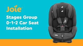 Revolve360 Rotational All In One Car Seat Install Rear Facing With Lower Anchor and Tether [upl. by Rybma]