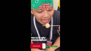 The FishBall Rapper trending fishball rapper viralshorts [upl. by Amitaf]