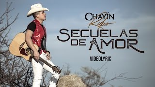 Chayín Rubio  Secuelas de Amor Video Lyric Latin Power Music [upl. by Tedric349]