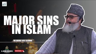 ◆ Major Sins in Islam ◆ DrAbdul Latif AlKindi ◆ Al Huda Kashmir Production [upl. by Zedecrem]