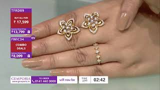 Shop Affordable Jewellery LIVE With Gemporia TV [upl. by Euqinobe]