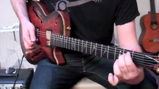 Run through the Jungle  CCR  Lick of the Month  NYC Guitar School Lesson [upl. by Iarahs]