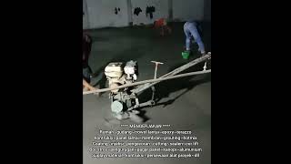 trowollantai epoxy terazzo cutting sealen fyp fypyoutube fypage sorotan [upl. by Enialem]