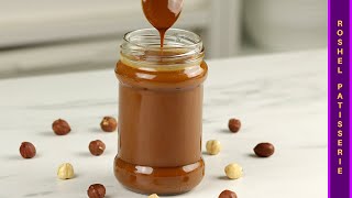 Hazelnut Praline Paste  פרלינה אגוזי לוז  Kosher Pastry Chef [upl. by Knepper]