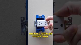 🤔 WHAT IS CORRECT WAY TO INSTALL AN OUTLET  🅹🅾🅴 🅹🅴🆃​ asmr [upl. by Nyrahtak]