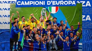 Italia Campione d’Europa  Rinascimento Azzurro [upl. by Dodi]