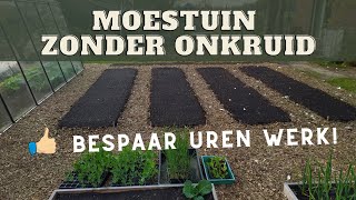 Moestuin zonder onkruid [upl. by Ecneps]