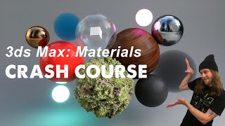 3ds Max Materials and Render Settings CRASH COURSE  Scene Files [upl. by Stephenie]